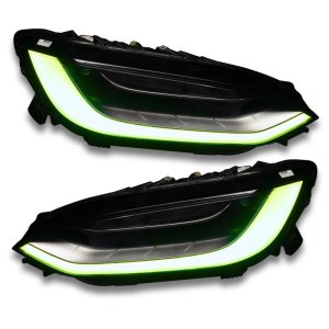 Tesla Model X Headlight & Fog Light DRL Upgrade Kit - ORACLE Lighting - Dynamic ColorSHIFT - Dynamic ColorSHIFT - `16-`21 Tesla Model X Headlight & Fog Light DRL Upgrade Kit - ORACLE Lighting - Dynamic ColorSHIFT - Dynamic ColorSHIFT - `16-`21